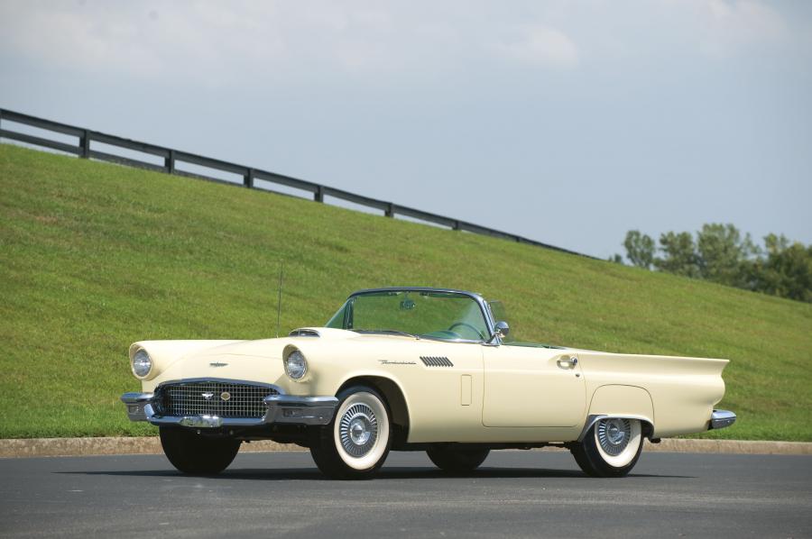  Ford E-Code Thunderbird 1957 года  (фото 1 из 5)